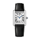 PATTOUS Ultra-Thin Square Quartz Women's Watch | Minimalist White Dial  | 50M Waterproof | Premium Business Dress Watch | Perfect Gift for Her